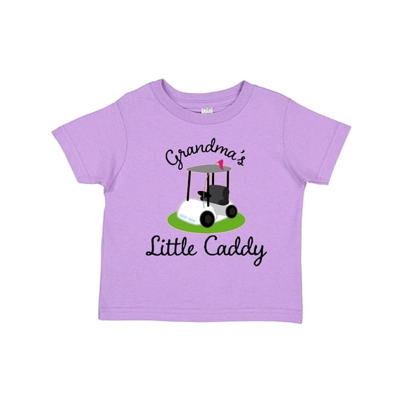 Inktastic Grandma's Little Caddy Golf Boys or Girls Toddler T-Shirt