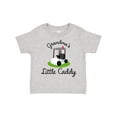 thumbnail image 1 of Inktastic Grandma's Little Caddy Golf Boys or Girls Toddler T-Shirt, 1 of 5