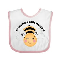 Inktastic Grandma's Little Honey Bee Boys or Girls Baby Bib