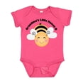 thumbnail image 1 of Inktastic Grandma's Little Honey Bee Boys or Girls Baby Bodysuit, 1 of 5