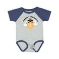 thumbnail image 1 of Inktastic Grandma's Little Honey Bee Boys or Girls Baby Bodysuit, 1 of 5
