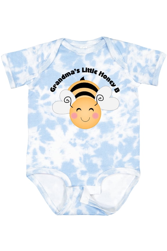 Grandma's Little Honey Bee Boys or Girls Baby Bodysuit