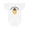 thumbnail image 1 of Inktastic Grandma's Little Honey Bee Boys or Girls Baby Bodysuit, 1 of 5