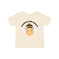 thumbnail image 1 of Inktastic Grandma's Little Honey Bee Boys or Girls Baby T-Shirt, 1 of 5