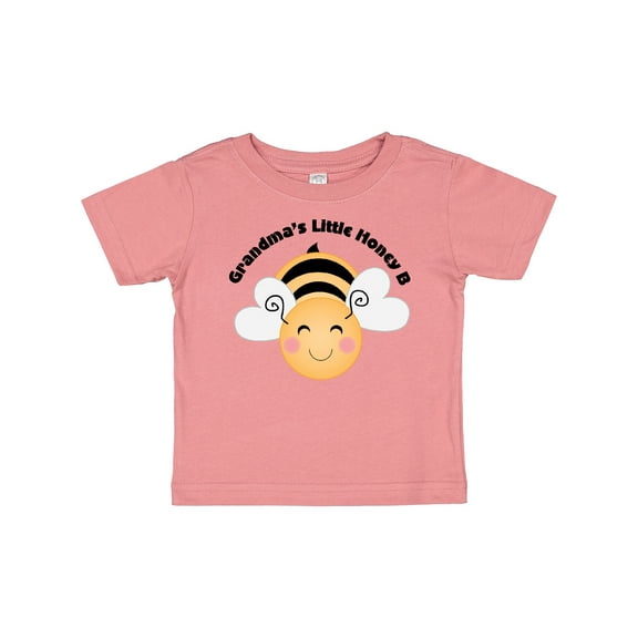 Inktastic Grandma's Little Honey Bee Boys or Girls Baby T-Shirt