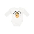 thumbnail image 1 of Inktastic Grandma's Little Honey Bee Boys or Girls Long Sleeve Baby Bodysuit, 1 of 5