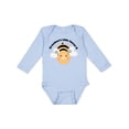 thumbnail image 1 of Inktastic Grandma's Little Honey Bee Boys or Girls Long Sleeve Baby Bodysuit, 1 of 5
