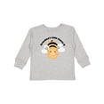 thumbnail image 1 of Inktastic Grandma's Little Honey Bee Boys or Girls Long Sleeve Toddler T-Shirt, 1 of 5