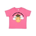 thumbnail image 1 of Inktastic Grandma's Little Honey Bee Boys or Girls Toddler T-Shirt, 1 of 5