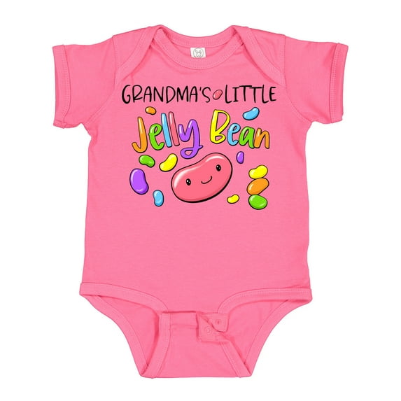 Inktastic Grandma's Little Jellybean Cute Easter Candy Boys or Girls Baby Bodysuit