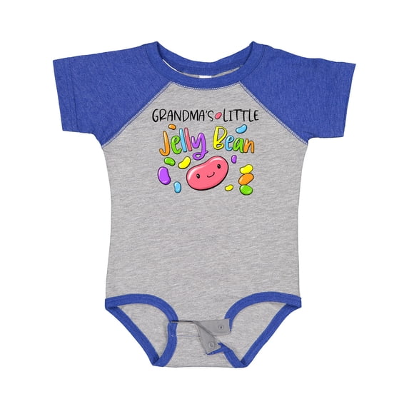 Inktastic Grandma's Little Jellybean Cute Easter Candy Boys or Girls Baby Bodysuit