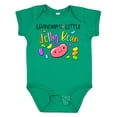 thumbnail image 1 of Inktastic Grandma's Little Jellybean Cute Easter Candy Boys or Girls Baby Bodysuit, 1 of 5