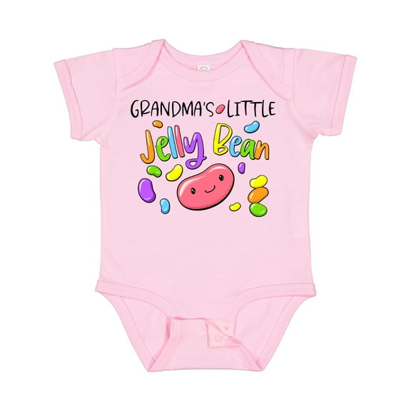 Inktastic Grandma's Little Jellybean Cute Easter Candy Boys or Girls Baby Bodysuit