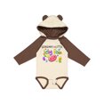 thumbnail image 1 of Inktastic Grandma's Little Jellybean Cute Easter Candy Boys or Girls Long Sleeve Baby Bodysuit, 1 of 5
