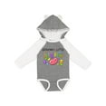 thumbnail image 1 of Inktastic Grandma's Little Jellybean Cute Easter Candy Boys or Girls Long Sleeve Baby Bodysuit, 1 of 5
