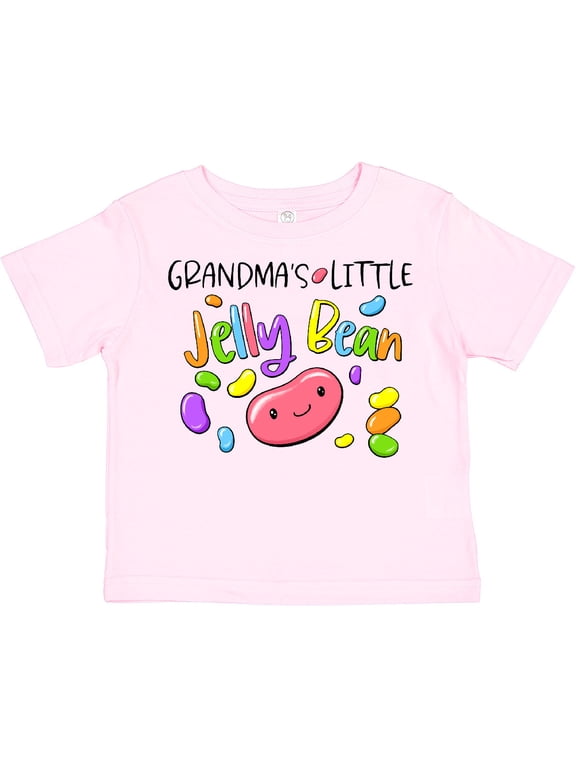 Grandma's Little Jellybean Cute Easter Candy Boys or Girls Toddler T-Shirt