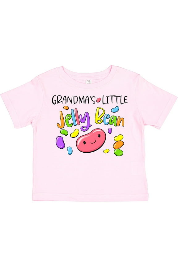 Grandma's Little Jellybean Cute Easter Candy Boys or Girls Toddler T-Shirt