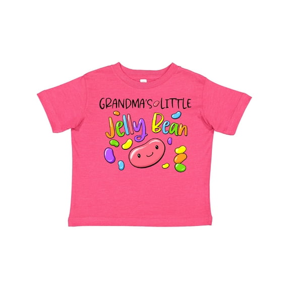 Inktastic Grandma's Little Jellybean Cute Easter Candy Boys or Girls Toddler T-Shirt