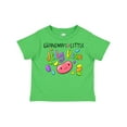 thumbnail image 1 of Inktastic Grandma's Little Jellybean Cute Easter Candy Boys or Girls Toddler T-Shirt, 1 of 5