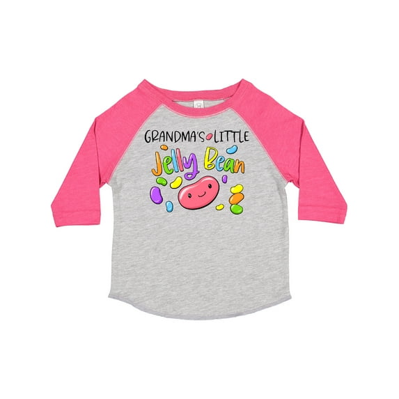 Inktastic Grandma's Little Jellybean Cute Easter Candy Boys or Girls Toddler T-Shirt