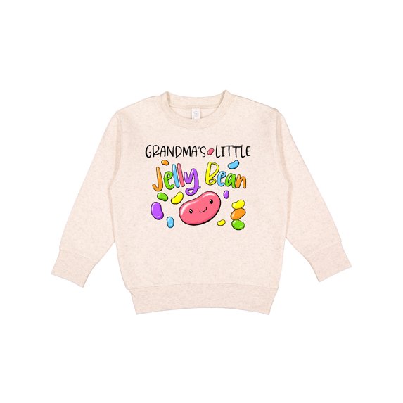 Inktastic Grandma's Little Jellybean Cute Easter Candy Toddler Sweatshirt
