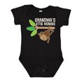 thumbnail image 1 of Inktastic Grandma's Little Monkey Grandchild Boys or Girls Baby Bodysuit, 1 of 5