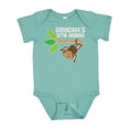 thumbnail image 1 of Inktastic Grandma's Little Monkey Grandchild Boys or Girls Baby Bodysuit, 1 of 5
