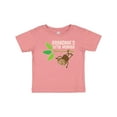 thumbnail image 1 of Inktastic Grandma's Little Monkey Grandchild Boys or Girls Baby T-Shirt, 1 of 5