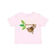 thumbnail image 1 of Inktastic Grandma's Little Monkey Grandchild Boys or Girls Toddler T-Shirt, 1 of 5