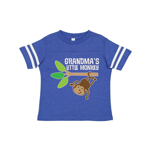 Inktastic Grandma's Little Monkey Grandchild Boys or Girls Toddler T-Shirt