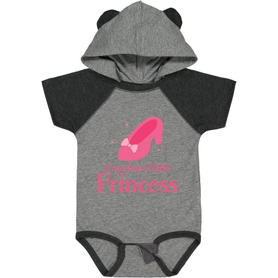 Inktastic Grandma's Little Princess Girls Baby Bodysuit