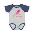thumbnail image 1 of Inktastic Grandma's Little Princess Girls Baby Bodysuit, 1 of 5