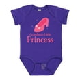 thumbnail image 1 of Inktastic Grandma's Little Princess Girls Baby Bodysuit, 1 of 5