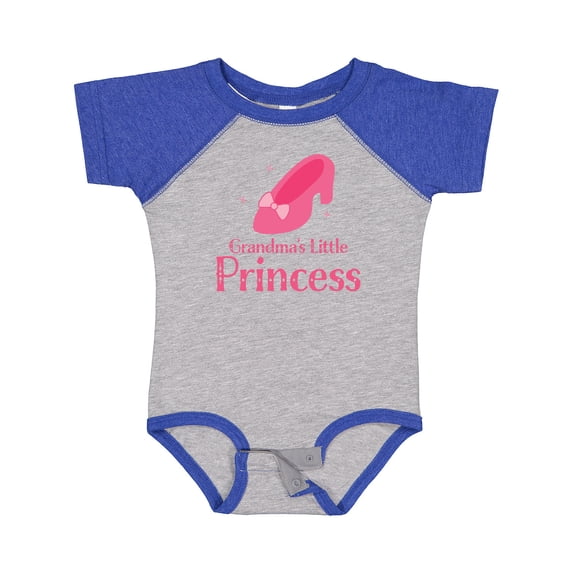 Inktastic Grandma's Little Princess Girls Baby Bodysuit