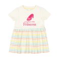 thumbnail image 1 of Inktastic Grandma's Little Princess Girls Baby Dress, 1 of 5