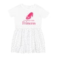 thumbnail image 1 of Inktastic Grandma's Little Princess Girls Toddler Dress, 1 of 5