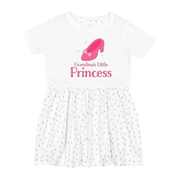 Inktastic Grandma's Little Princess Girls Toddler Dress