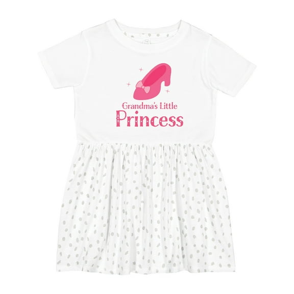Inktastic Grandma's Little Princess Girls Toddler Dress