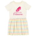 thumbnail image 1 of Inktastic Grandma's Little Princess Girls Toddler Dress, 1 of 5