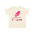 thumbnail image 1 of Inktastic Grandma's Little Princess Girls Toddler T-Shirt, 1 of 5