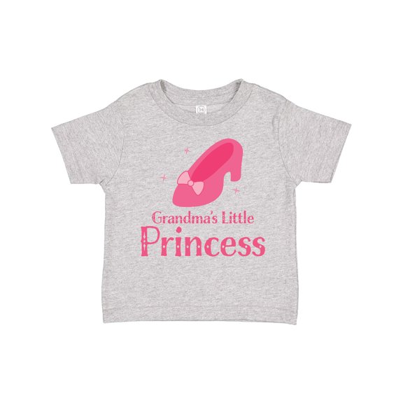 Inktastic Grandma's Little Princess Girls Toddler T-Shirt