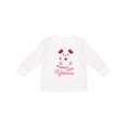 thumbnail image 1 of Inktastic Grandma's Little Valentine Boys or Girls Long Sleeve Toddler T-Shirt, 1 of 5