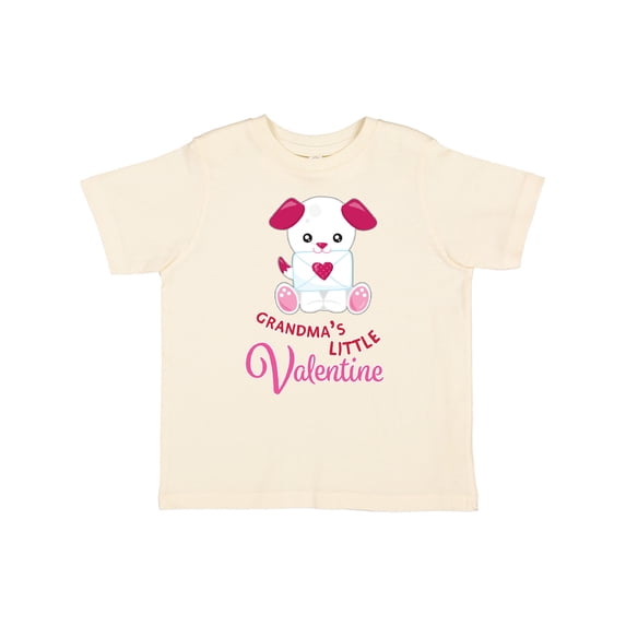 Inktastic Grandma's Little Valentine Boys or Girls Toddler T-Shirt