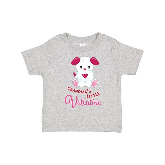 Inktastic Grandma's Little Valentine Boys or Girls Toddler T-Shirt