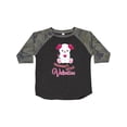 thumbnail image 1 of Inktastic Grandma's Little Valentine Boys or Girls Toddler T-Shirt, 1 of 5