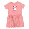 thumbnail image 1 of Inktastic Grandma's Little Valentine Girls Toddler Dress, 1 of 5