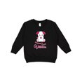 thumbnail image 1 of Inktastic Grandma's Little Valentine Toddler Sweatshirt, 1 of 4