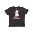 thumbnail image 1 of Inktastic Grandma's Little Valentine Youth T-Shirt, 1 of 5