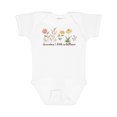 thumbnail image 1 of Inktastic Grandma's Little Wildflower Boys or Girls Baby Bodysuit, 1 of 5