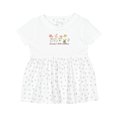 thumbnail image 1 of Inktastic Grandma's Little Wildflower Girls Baby Dress, 1 of 5